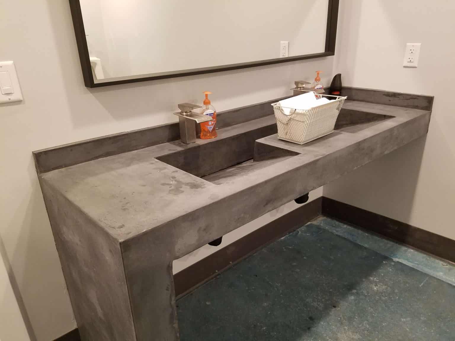 Handmade Custom Concrete Sinks Concrete Designs