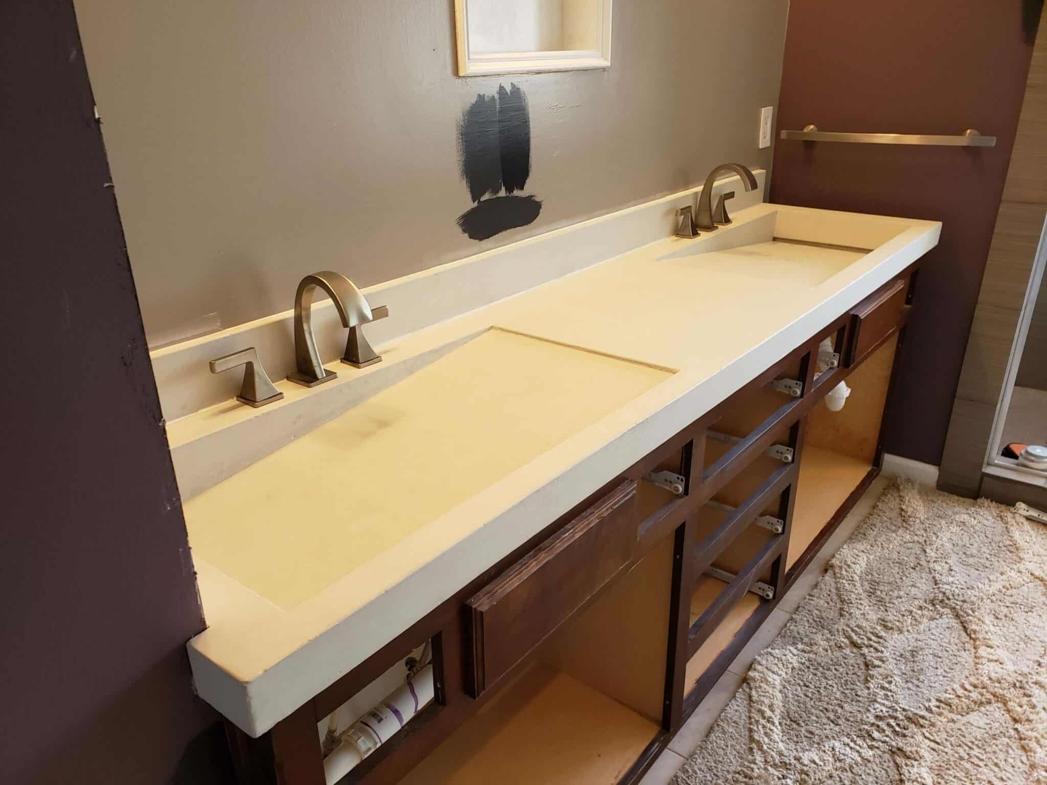 Concrete Sinks Concrete Designs Custom Concrete Bathroom Kitchen Sinks