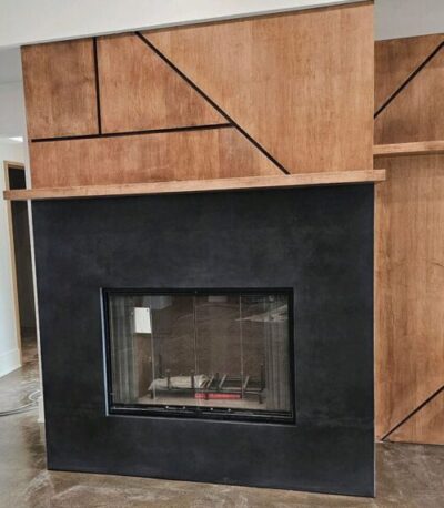 Fireplace surround